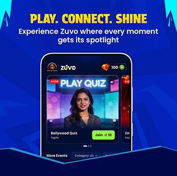 Zuvo - Play. Connect. Shine